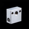 Paquete de 2 bloques de calefacción CR-10 para impresora 3D