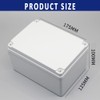Supertool Project Box, ABS Plastic Cover IP67 Waterproof Electronic Junction
