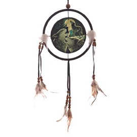 Puckator Wolf Family Dreamcatcher Small