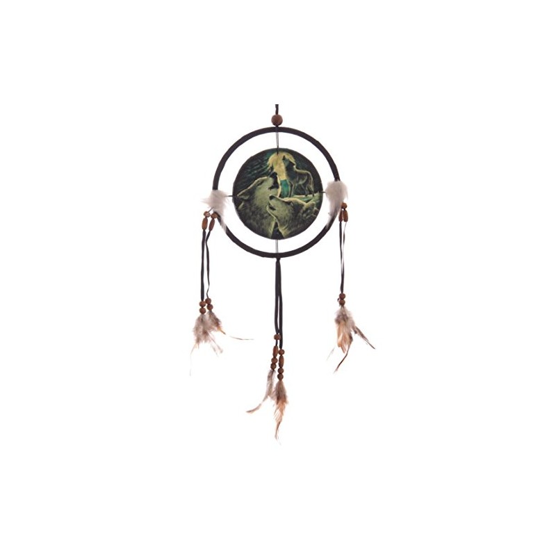 Puckator Wolf Family Dreamcatcher Small