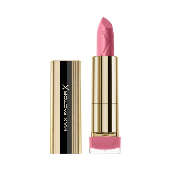 Max Factor Colour Elixir Lipstick, Includes Vitamin E, 83 Dusky Rose, 4 g
