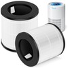 2 Packs D09 Replacement Filter Compatible with Tailulu D09 Air