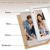 PORFOYO Folding Picture Frame, Photo Frame for 2 Photos 10