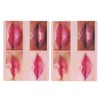 2pcs Lip Practice Skin 4 Lip Shapes Permanent Makeup Lip