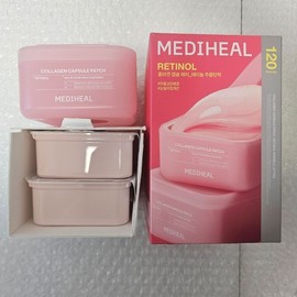 Mediheal Retinol Collagen Capsule Pack Wrinkle & Elasticity Eye Patch / 메디힐 레티놀 콜라겐 캡슐 팩 주름 탄력 아이패치