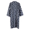 Qchomee Kimono Dressing Gown Men Yukata V-Neck Long Sleeve Sleeping