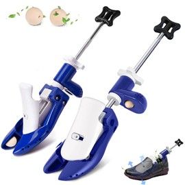 SFFRY Shoe Stretcher Wide Feet,Adjustable Height,Width and Length Widener Expander Relieves Foot Tightness for Women Men-2PCS