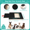 Multifunctional Puppy Nail Grinding Scratch Board Pad Nail File Board