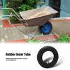 Inner Tube Replacement, High Performance Flexible Duty 3.50/4.00‑6 Wheelbarrow Inner