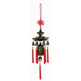 Brass Feng Shui Wind Chime For Home Garden & Car