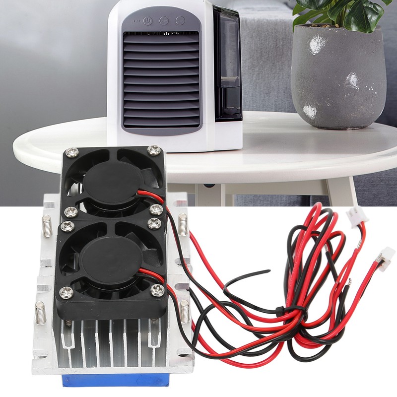 144W Thermoelectric Peltier Refrigeration Cooler 12V Semiconductor Air Conditioning Cooling