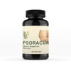 PSORACUR | Herbal Psoriasis Relief Supplement | 90 Capsules | Reduces Itching, Scaling & Skin Irritation | Blood Purifier | Non-Steroidal Ayurvedic Formula