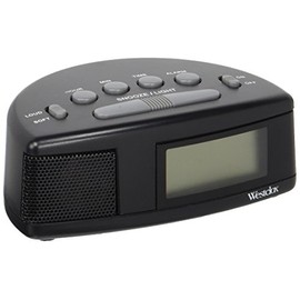 .7" LCD Alarm Clock