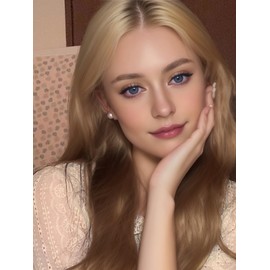 Aleasha Pearl Clip Earrings Women's Earrings Silver Stainless Steel Earrings Silver Bridal Elegant Jewellery Gift, Stainless Steel