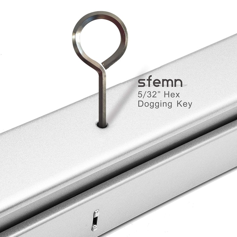 5/32” Hex Key Dogging Key Allen Key with Full Loop,