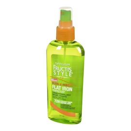 Garnier Fructis Style Sleek & Shine Flat Iron Perfector Straightening Mist 6 oz (Pack of 3)