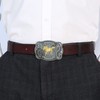 Wester Fashion - Hebilla de cinturón con nudo celta clásico
