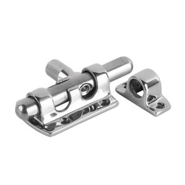 Tiardey Boat Door Lock Latch Barrel Bolt Lock Stainless Steel Marine Ship Door Bolt Window Lock Latch Sliding Barrel Bolt Closure for Boat and Ship Applications