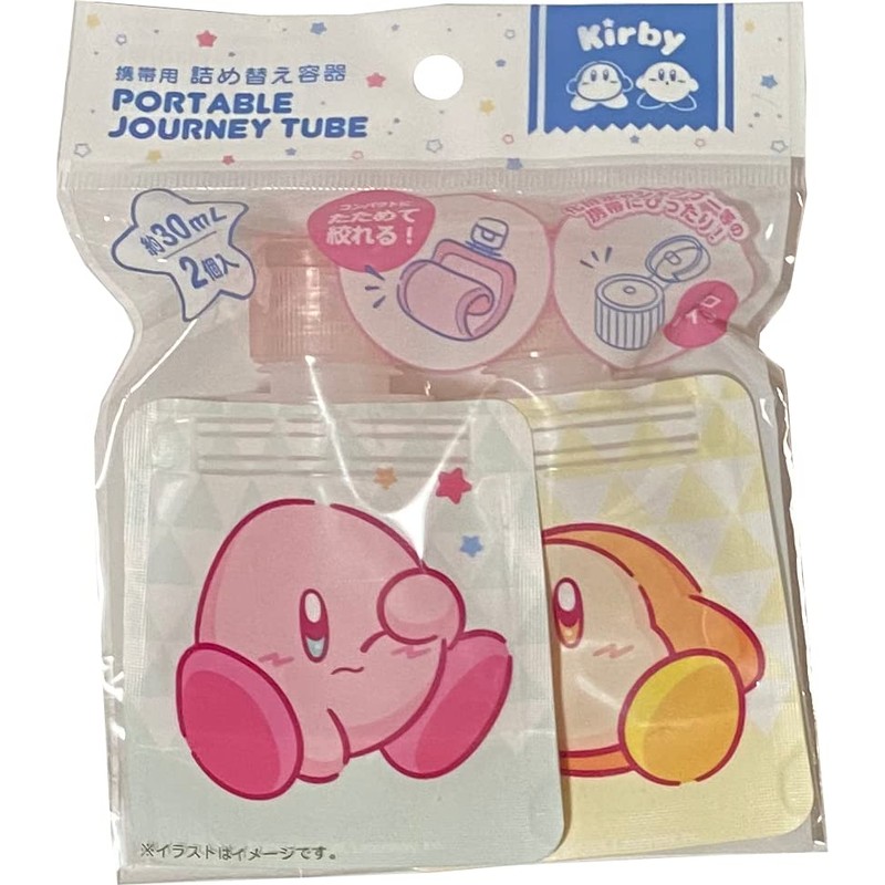 Kirby Travel Portable Journey Tube Case Refill Container, 1.0 fl