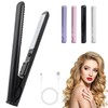 Mini Dual Purpose Curling Iron, 2025 New 2-in-1 Mini Curling