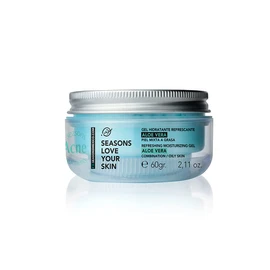 Seasons Love Your Skin Gel Hidratante Refrescante Rescue Aloe Vera, 60 ml