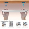 12PC Under Cabinet Lights Replacement stickys - Replacement Magnetic Strips