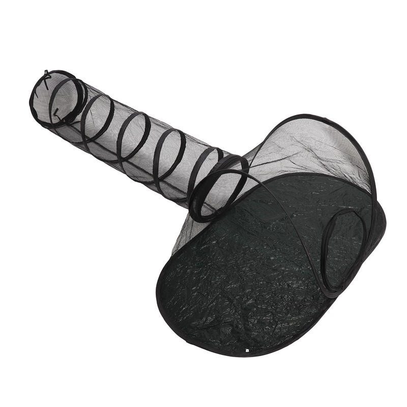 Outdoor Pet Tent with Tunnel Breathable Collapsible Large Space Portable