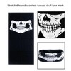 DTOL Skull Balaclava Bandana Bike Motorcycle Helmet Neck Face Mask