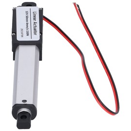 Linear Motion Actuators, 50mm Stroke, DC 12V, Low Noise Internal Limit Switch, Mini Linear Actuator (Stroke 50mm - 4mm/s - 150N)