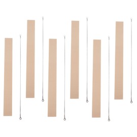 DOITOOL 6Pcs Heat Sealing Strips for Sealing Machines Durable Heating Elements for Bag Sealers High Temperature Resistance for Sealer Repair Kits and Vacuum Packaging