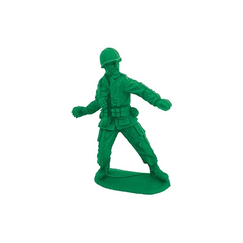 Army Troopers - set of 48 plastic figures