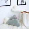 EKDJKK Clouds Throw Pillows, White Lovely Clouds Shaped Throw Pillows