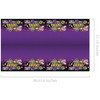 CC HOME 1 Pack Golf Plastic Tablecloth 54 x 87