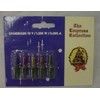 Christmas Concepts Pk of 5 Multi Spare Bulbs-13V 0.095A 1.235W (No 15)
