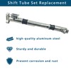 Steering Column Shift Tube With Plunger And Bushing Assembly Compatible