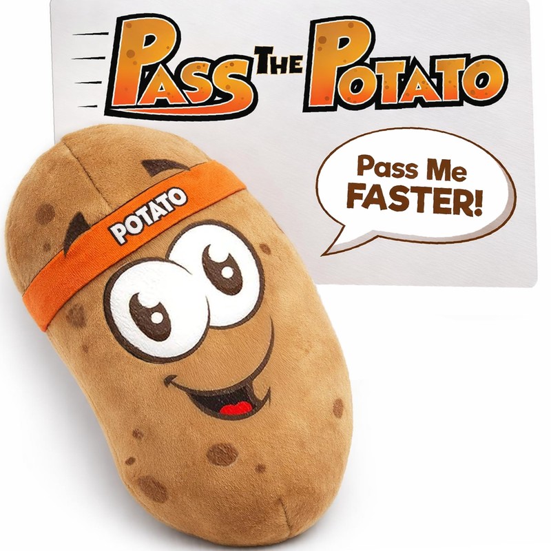 Move2Play, Pass The Potato | Hilariously Wild & Fun Kids