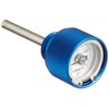 Daytona 93338 Motorcycle Oil Thermometer with Dip Stick (Blue)