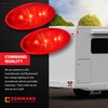 Command Electronics OEM 12V LED RV & Trailer Oval Clearance