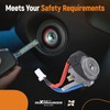 maXpeedingrods Ignition Switch & Lock Cylinder Assembly Fit for Hyundai