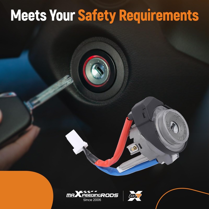 maXpeedingrods Ignition Switch & Lock Cylinder Assembly Fit for Hyundai