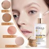 BIOAQUA Srum Facial de Arroz con cido Hialurnico, 100ml, Hidratante,