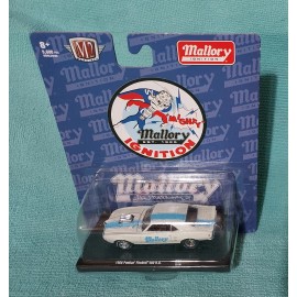 M2 Machines Auto Drivers R91 1968 Pontiac Firebird 400 H.O. Mallory Ignition...