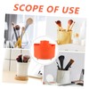 CHILDWEET Rotatable Storage Tube Makeup Brush Storage Holder Makeup Brush
