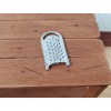 Island Crafts Dollhouse Cheese Grater Metal 1:12 Scale Miniature Kitchen