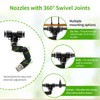 DAOTAILI Misters for Outside Patio, 65FT (20M) Misting Line +