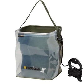 Prologic Element Trans-Camo Rig/Water Bucket L 11L - Water Bucket, Bait Bucket, Bucket for Carp Fishing