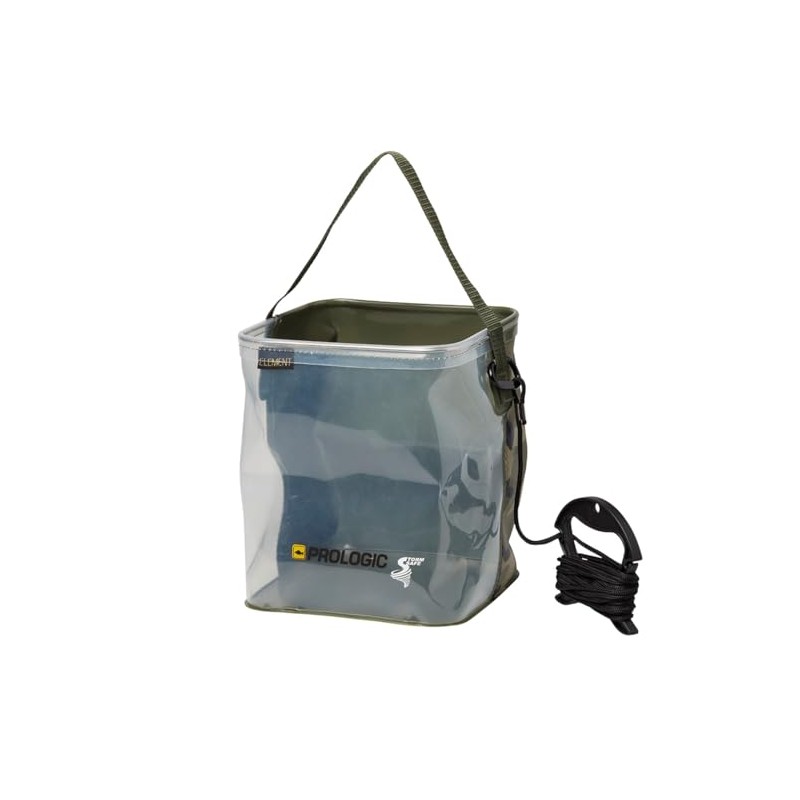 Prologic Element Trans-Camo Rig/Water Bucket L 11L - Water Bucket,