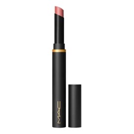 Labial Matte Aterciopelado Mac Powder Kiss Velvet Blur Color Over the taupe