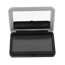 Healeved Eyeshadow Palette Case Magnetic Makeup Organizer Refillable for Lipstick Blush 18 Grids