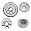 Atunee .325"-7T Clutch Drum Worm Gear Felling Dog Bumper Spike